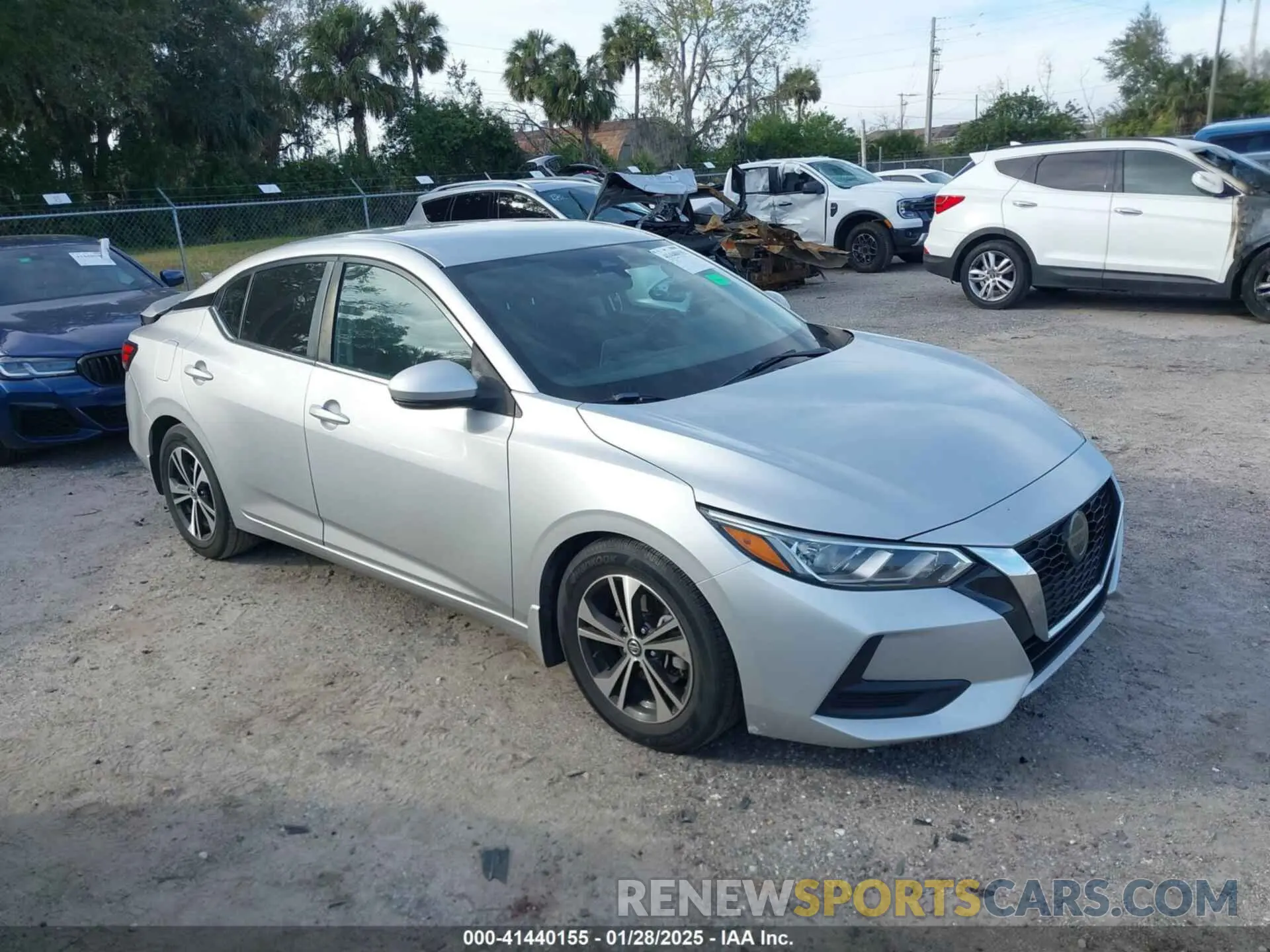 14 fotografías del automóvil dañado 3N1AB8CV9LY209061 NISSAN SENTRA 2020