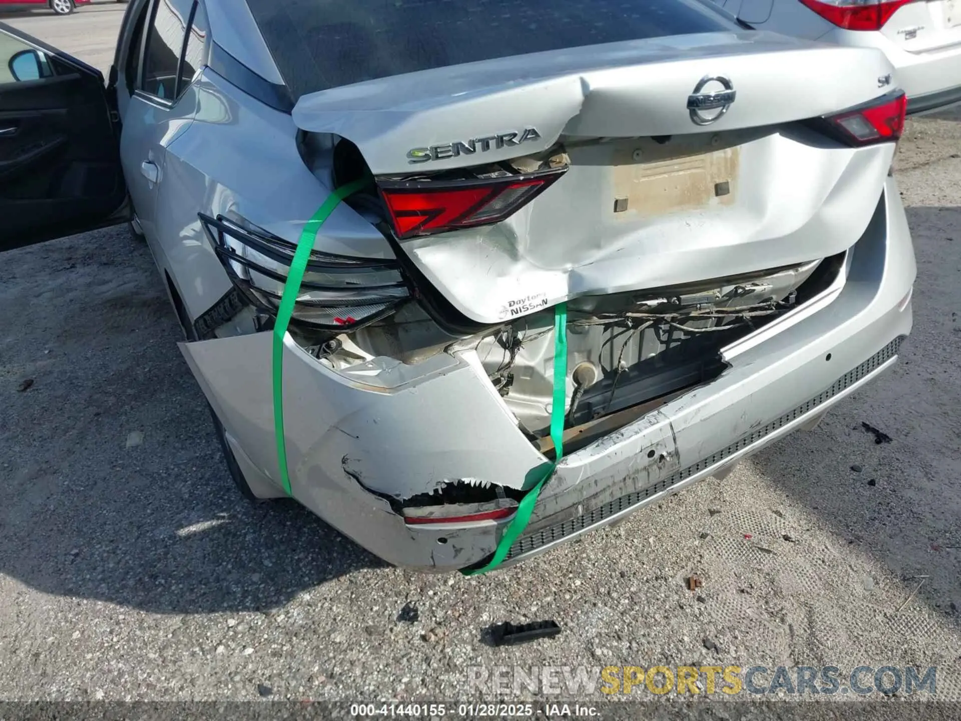 6 fotografías del automóvil dañado 3N1AB8CV9LY209061 NISSAN SENTRA 2020