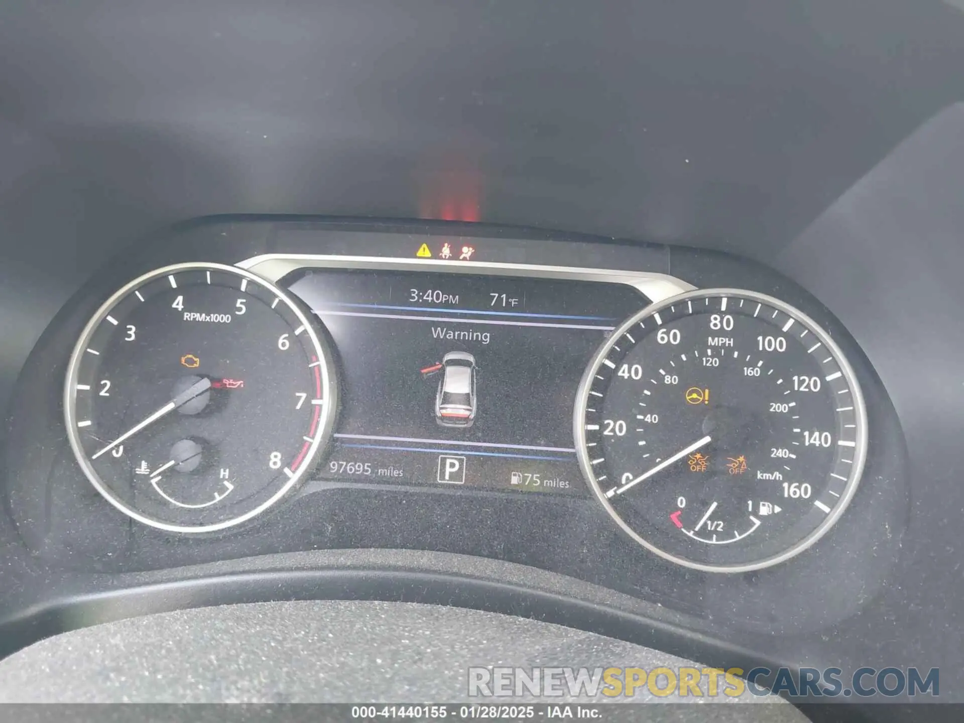 7 fotografías del automóvil dañado 3N1AB8CV9LY209061 NISSAN SENTRA 2020