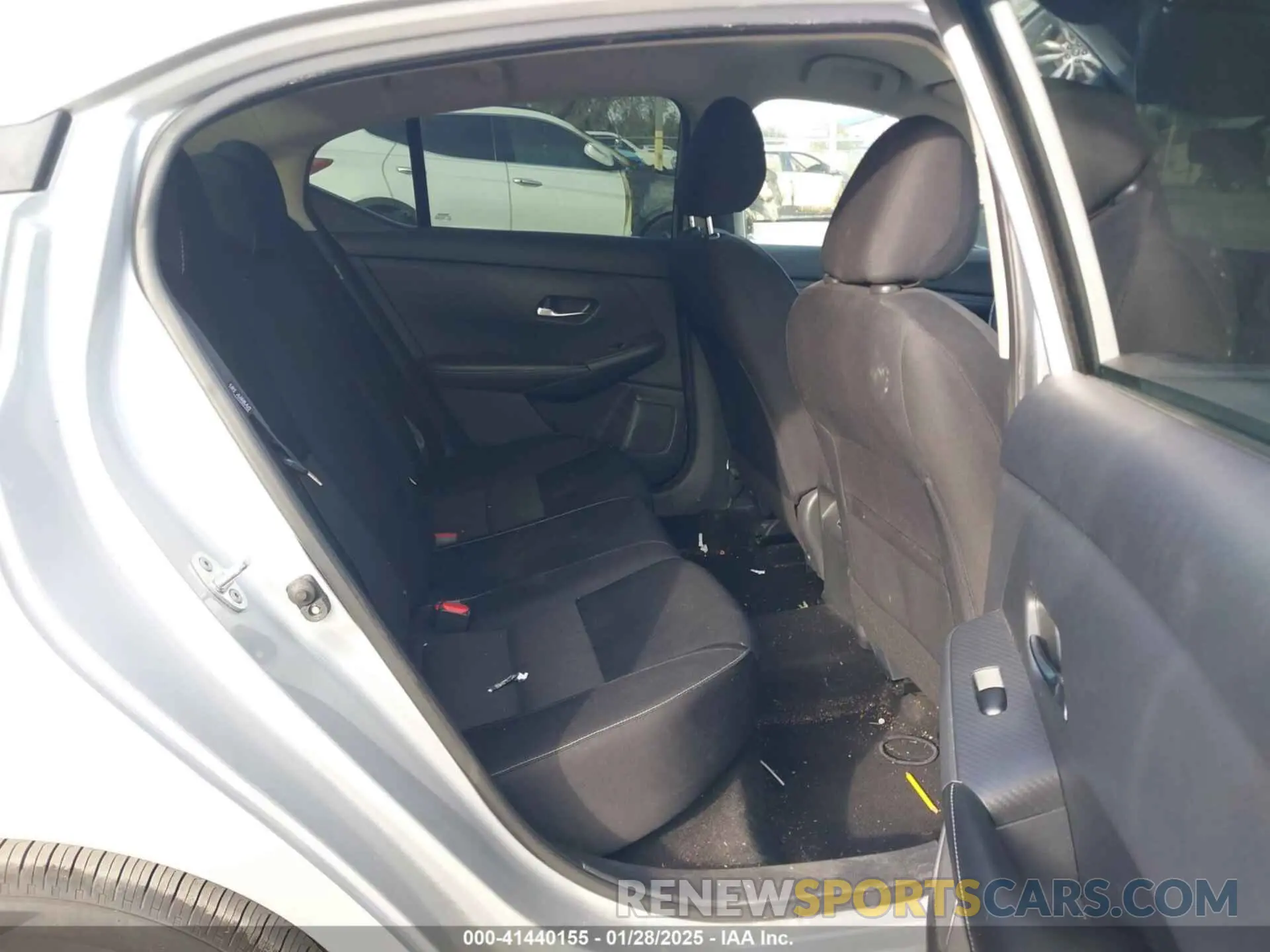 8 fotografías del automóvil dañado 3N1AB8CV9LY209061 NISSAN SENTRA 2020