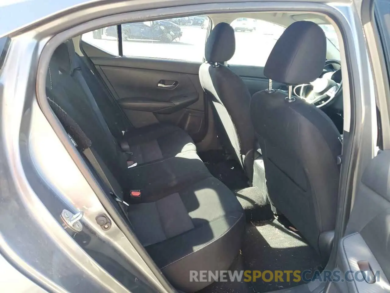 10 fotografías del automóvil dañado 3N1AB8CV9LY212753 NISSAN SENTRA 2020