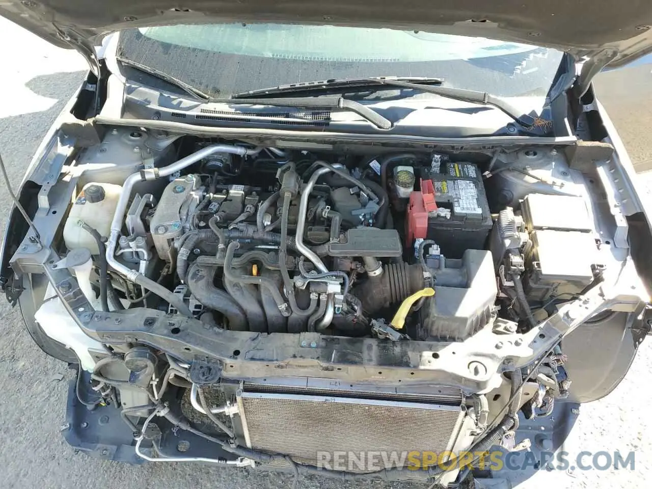 11 fotografías del automóvil dañado 3N1AB8CV9LY212753 NISSAN SENTRA 2020