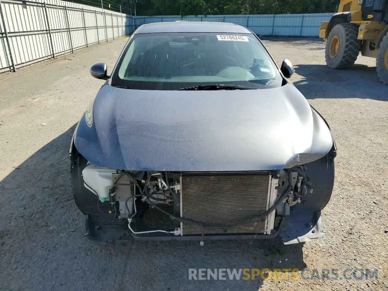 5 fotografías del automóvil dañado 3N1AB8CV9LY212753 NISSAN SENTRA 2020