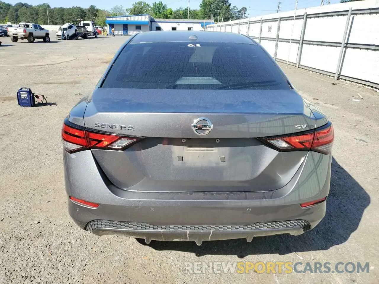 6 fotografías del automóvil dañado 3N1AB8CV9LY212753 NISSAN SENTRA 2020