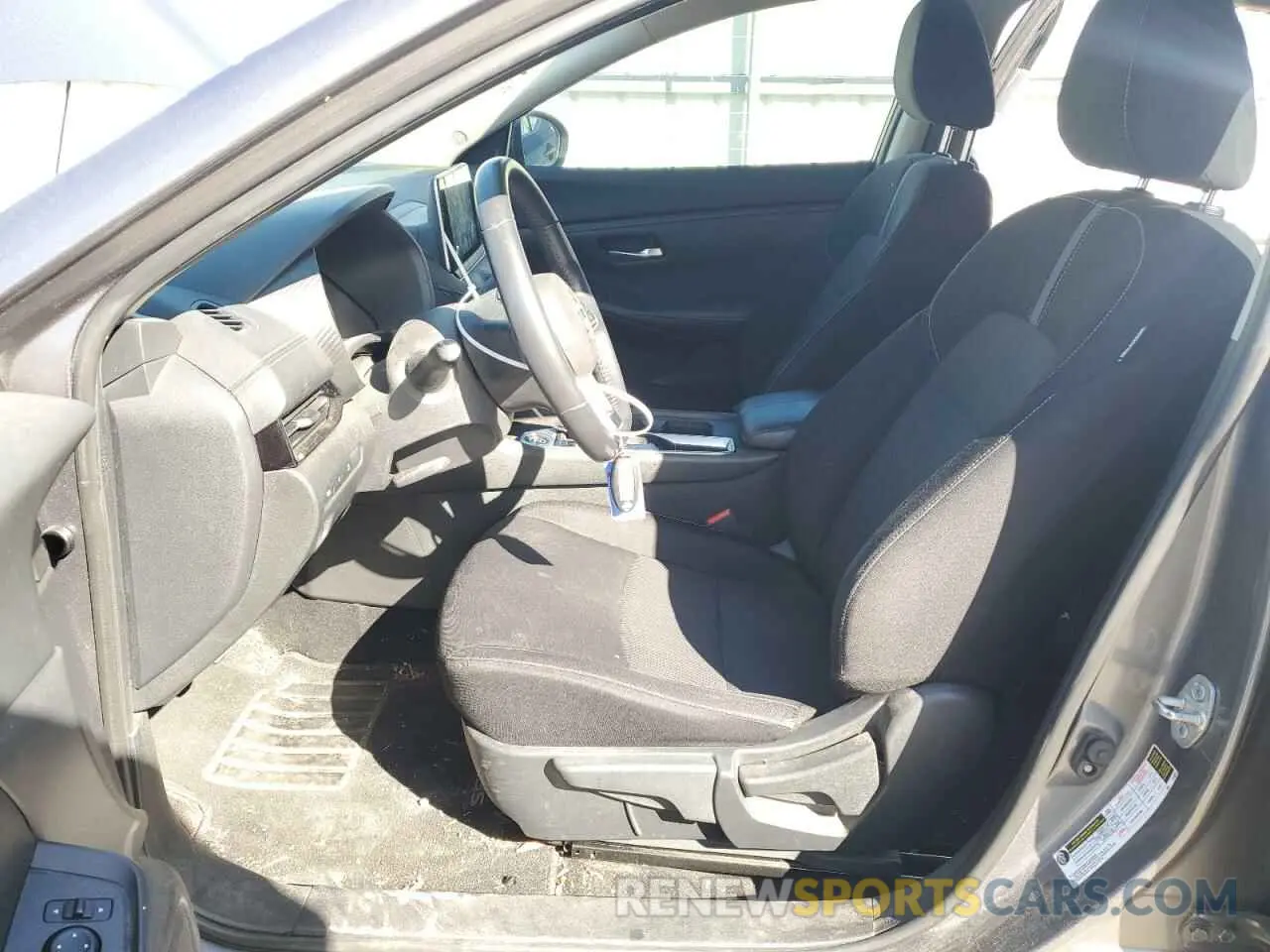 7 fotografías del automóvil dañado 3N1AB8CV9LY212753 NISSAN SENTRA 2020