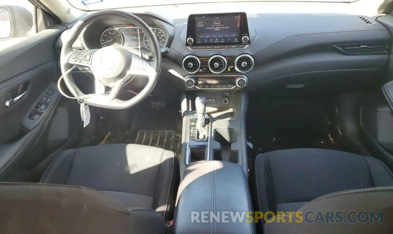 8 fotografías del automóvil dañado 3N1AB8CV9LY212753 NISSAN SENTRA 2020