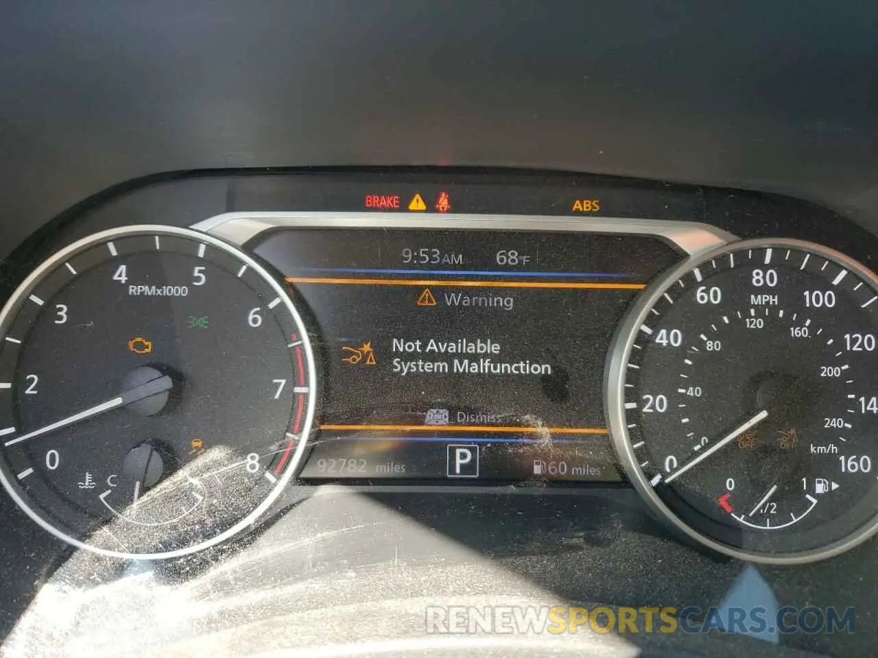 9 fotografías del automóvil dañado 3N1AB8CV9LY212753 NISSAN SENTRA 2020