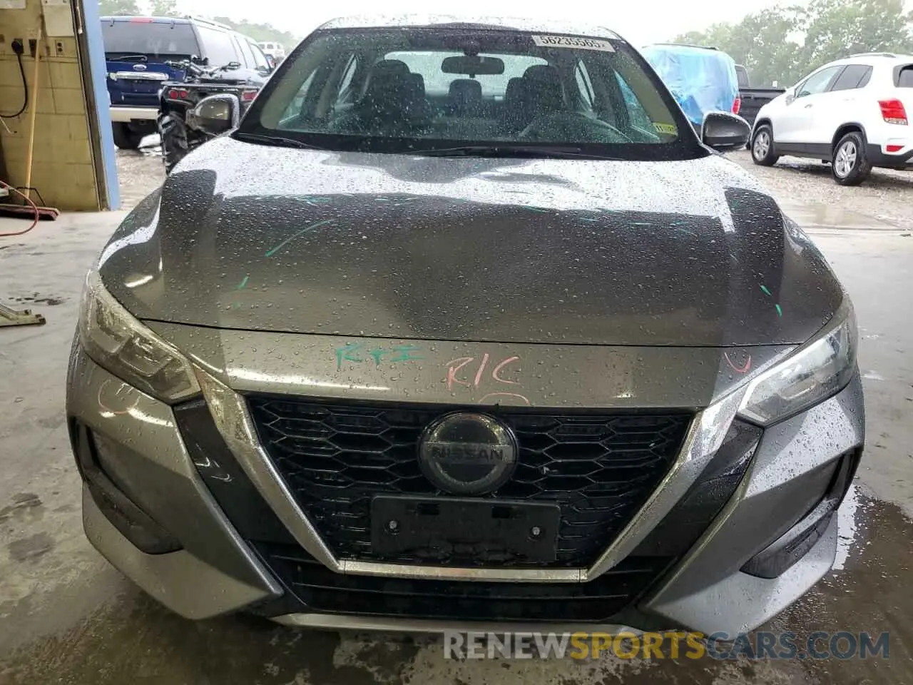 5 fotografías del automóvil dañado 3N1AB8CV9LY214860 NISSAN SENTRA 2020