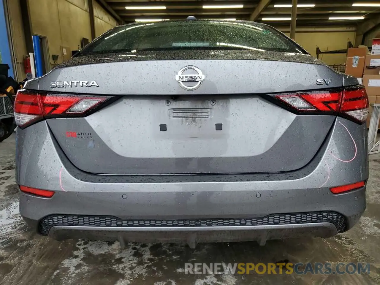 6 fotografías del automóvil dañado 3N1AB8CV9LY214860 NISSAN SENTRA 2020