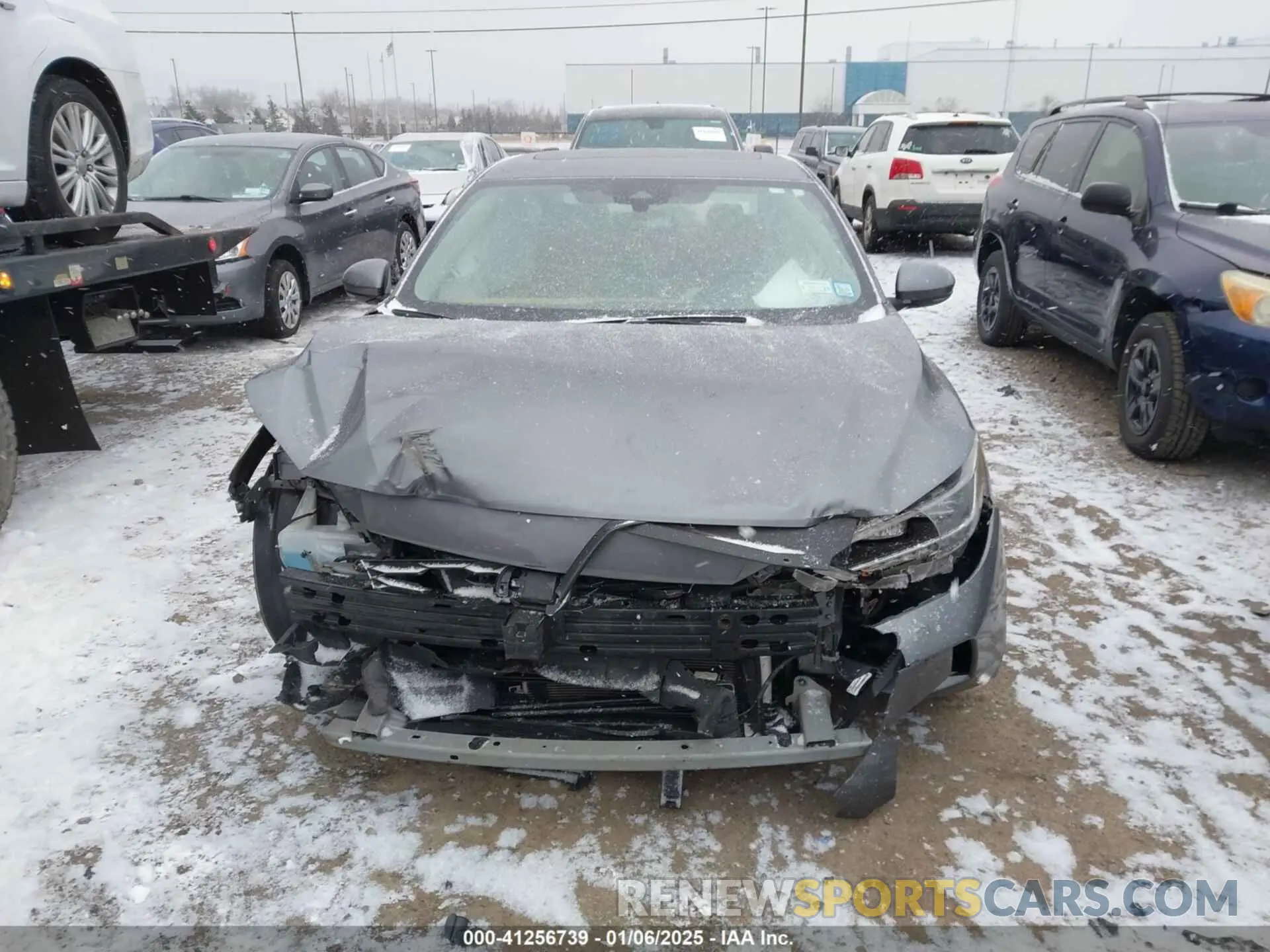 13 fotografías del automóvil dañado 3N1AB8CV9LY243713 NISSAN SENTRA 2020