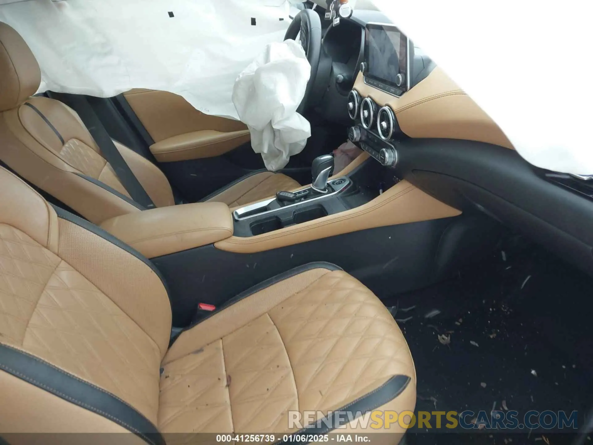 5 fotografías del automóvil dañado 3N1AB8CV9LY243713 NISSAN SENTRA 2020