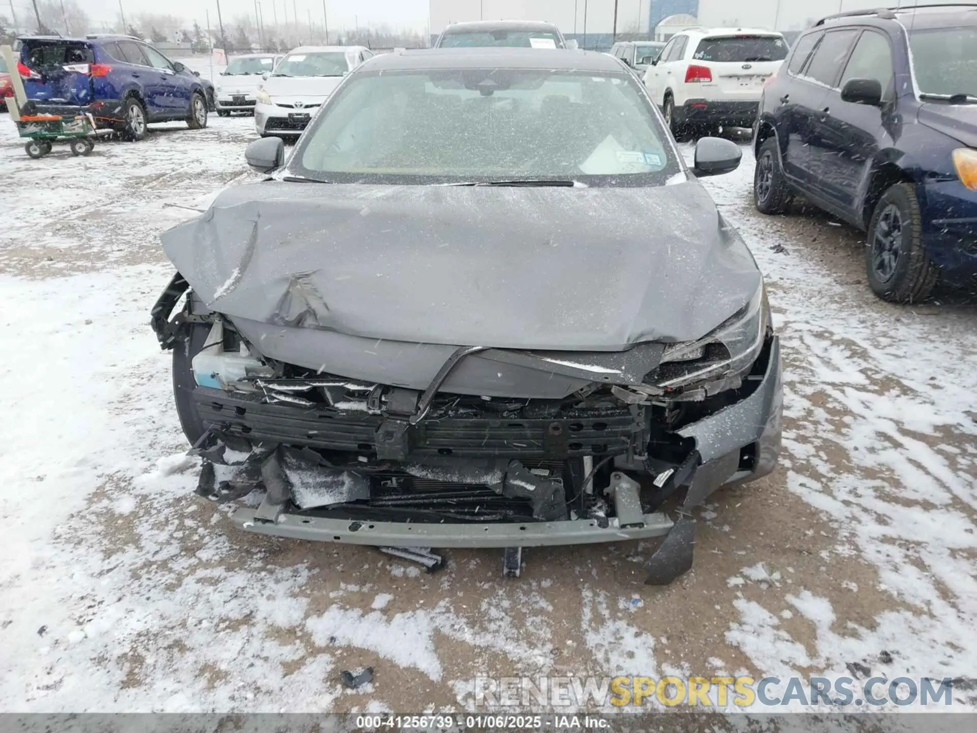 6 fotografías del automóvil dañado 3N1AB8CV9LY243713 NISSAN SENTRA 2020