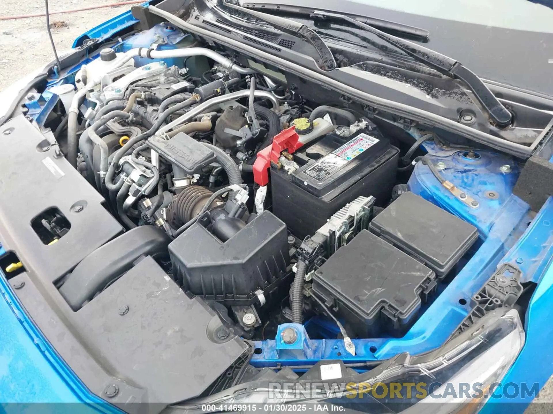 10 fotografías del automóvil dañado 3N1AB8CV9LY245283 NISSAN SENTRA 2020