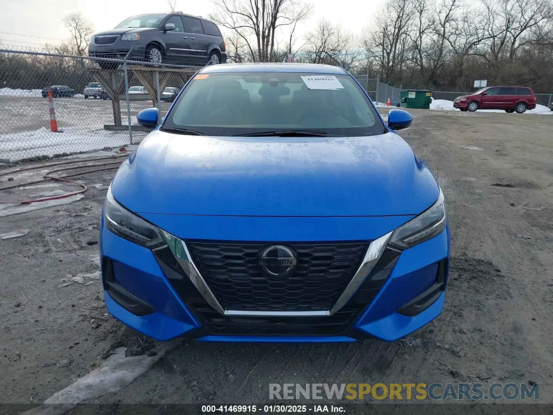 13 fotografías del automóvil dañado 3N1AB8CV9LY245283 NISSAN SENTRA 2020