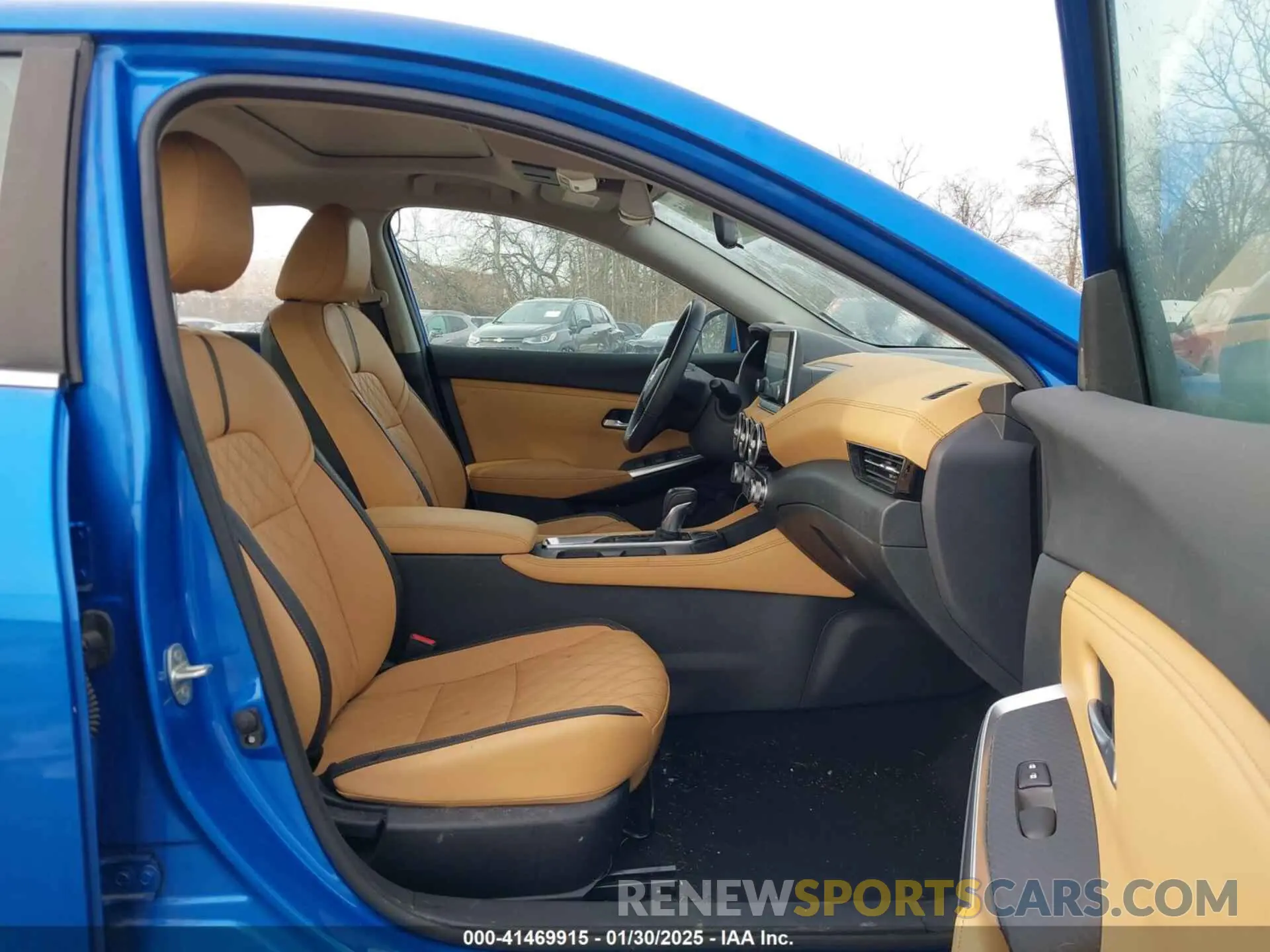 5 fotografías del automóvil dañado 3N1AB8CV9LY245283 NISSAN SENTRA 2020