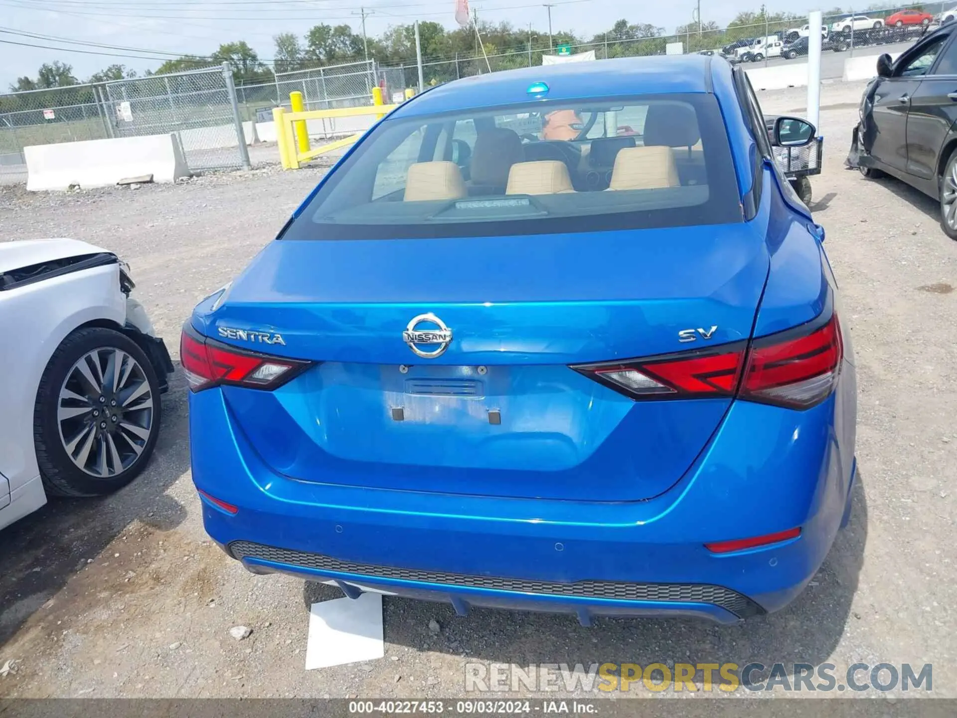 17 fotografías del automóvil dañado 3N1AB8CV9LY253335 NISSAN SENTRA 2020