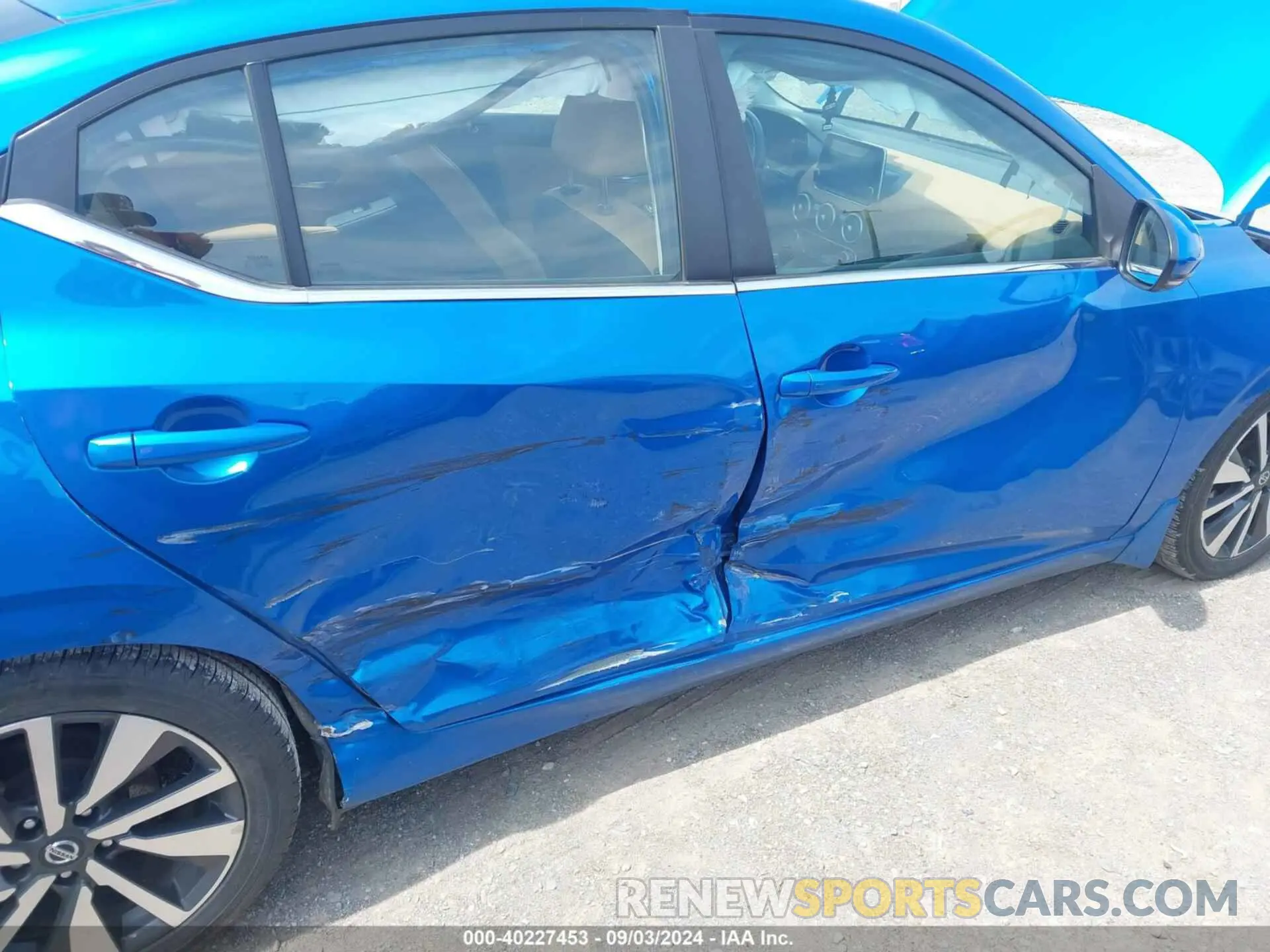 18 fotografías del automóvil dañado 3N1AB8CV9LY253335 NISSAN SENTRA 2020