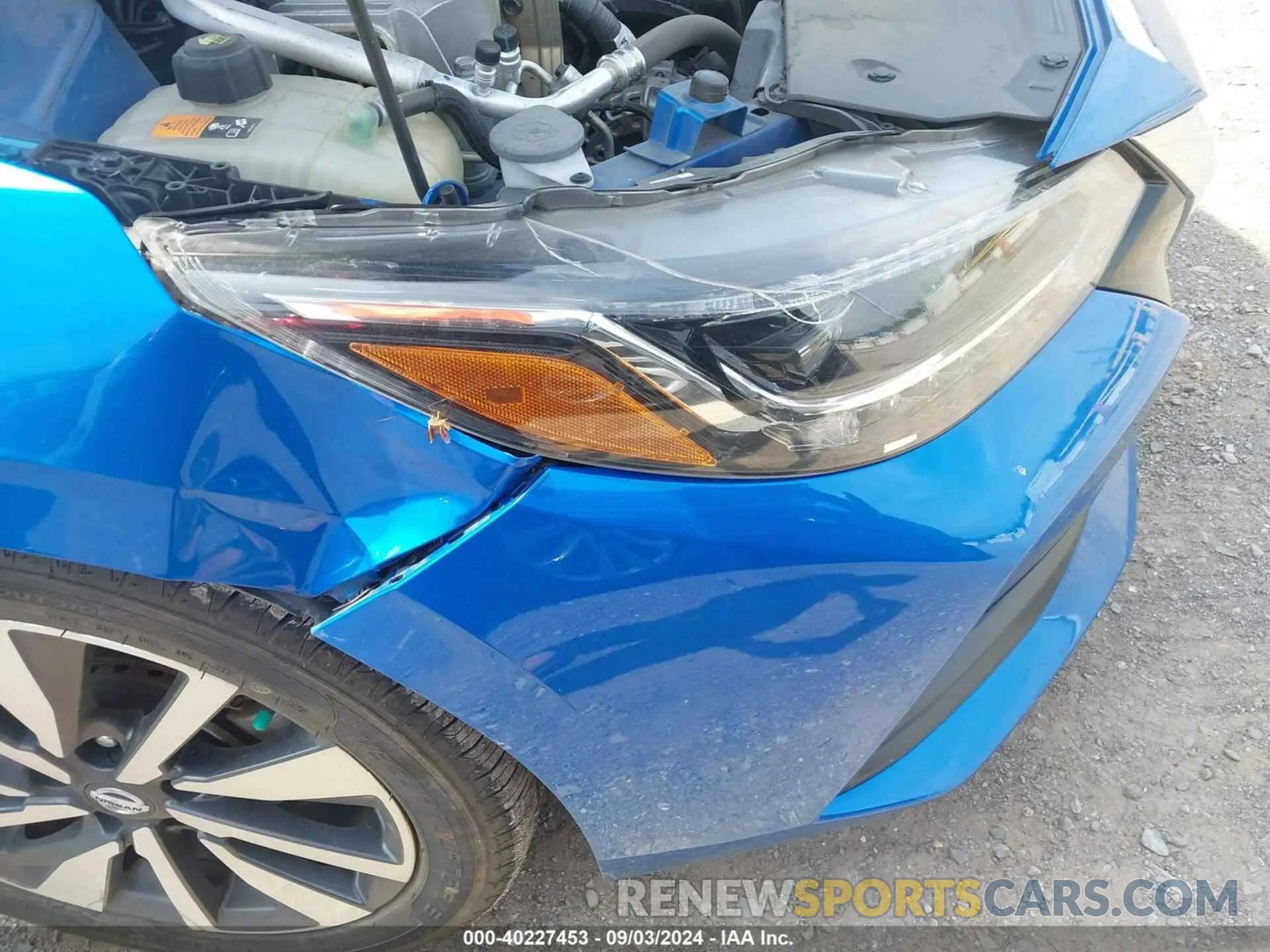20 fotografías del automóvil dañado 3N1AB8CV9LY253335 NISSAN SENTRA 2020