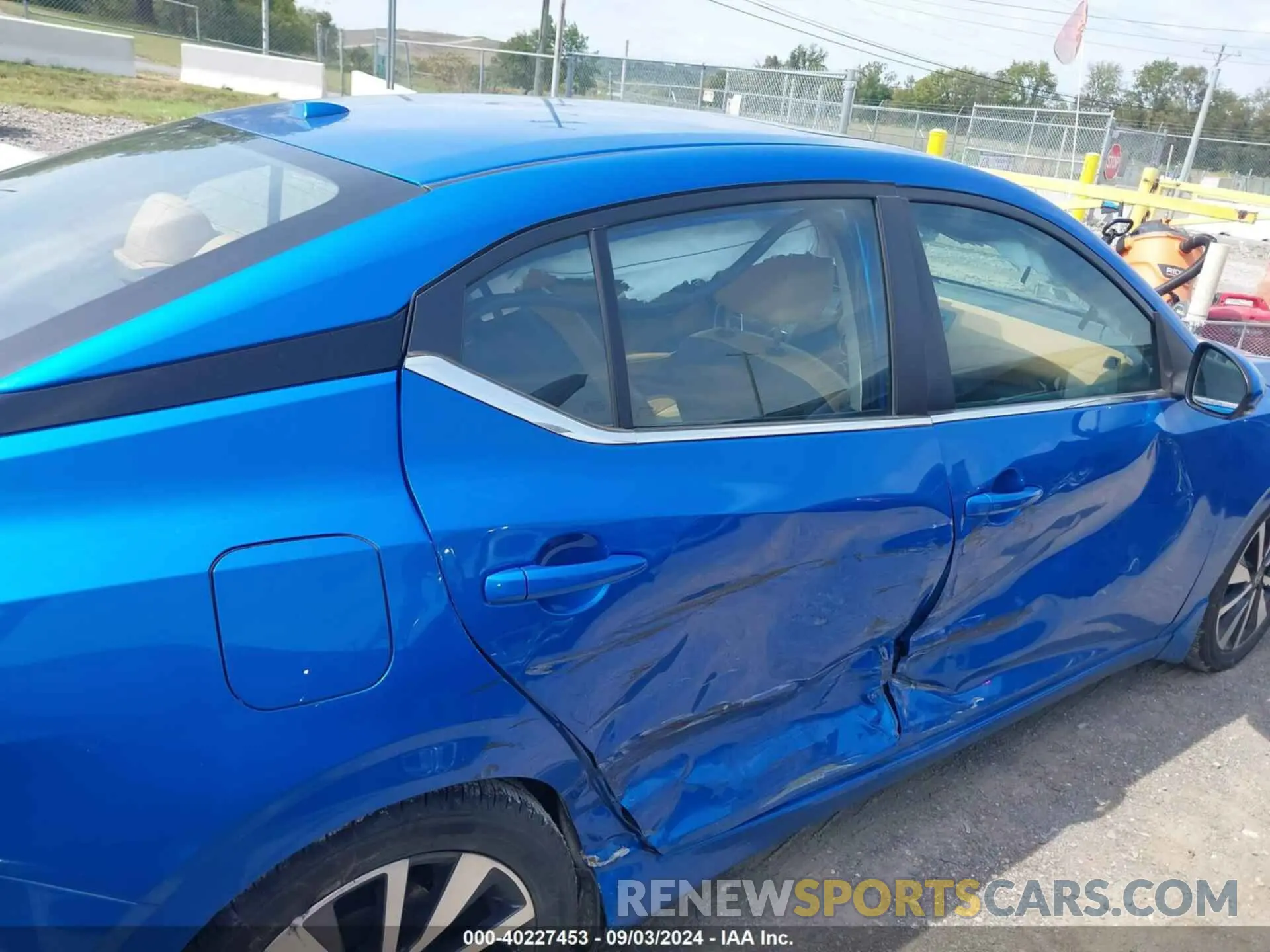 6 fotografías del automóvil dañado 3N1AB8CV9LY253335 NISSAN SENTRA 2020