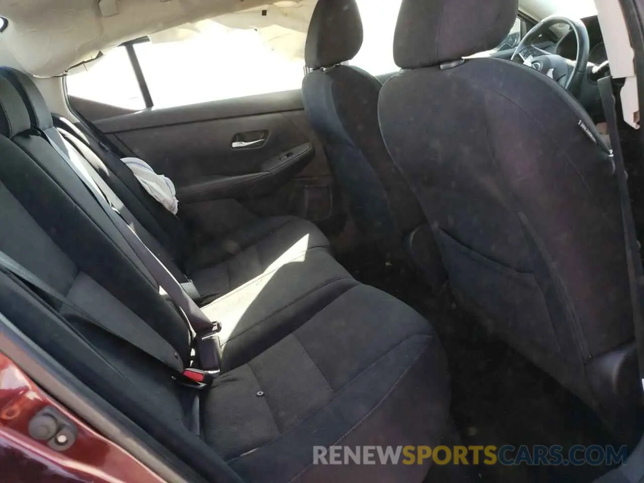 10 fotografías del automóvil dañado 3N1AB8CV9LY266280 NISSAN SENTRA 2020