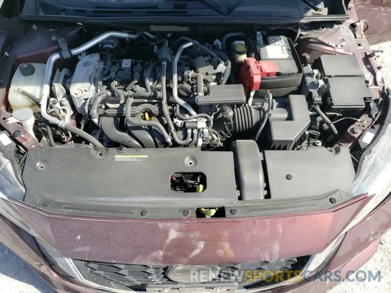 12 fotografías del automóvil dañado 3N1AB8CV9LY266280 NISSAN SENTRA 2020