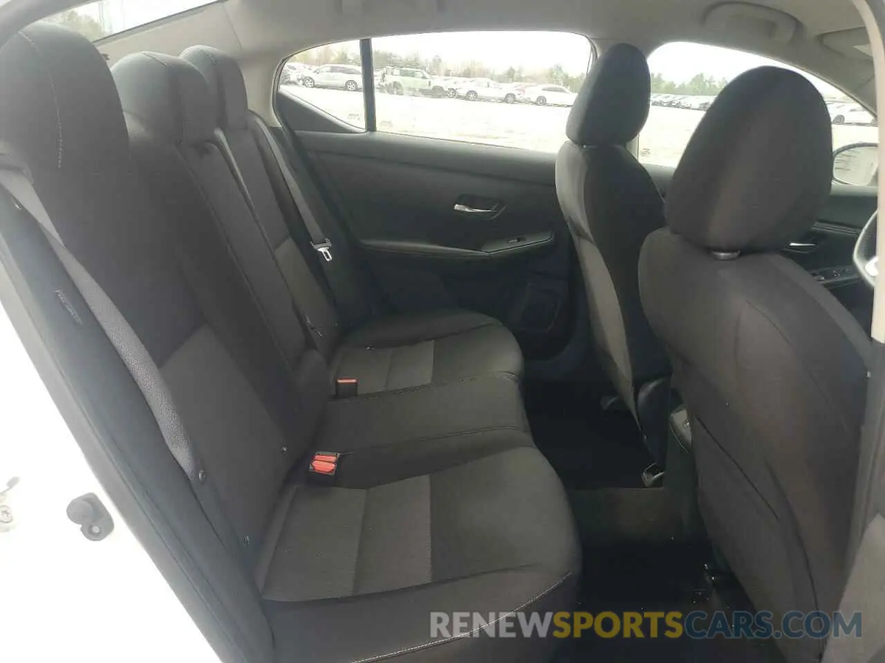 10 fotografías del automóvil dañado 3N1AB8CV9LY267140 NISSAN SENTRA 2020