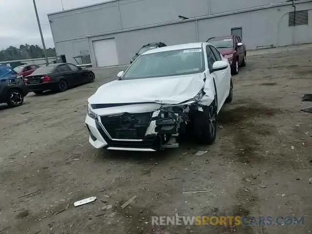 11 fotografías del automóvil dañado 3N1AB8CV9LY267140 NISSAN SENTRA 2020