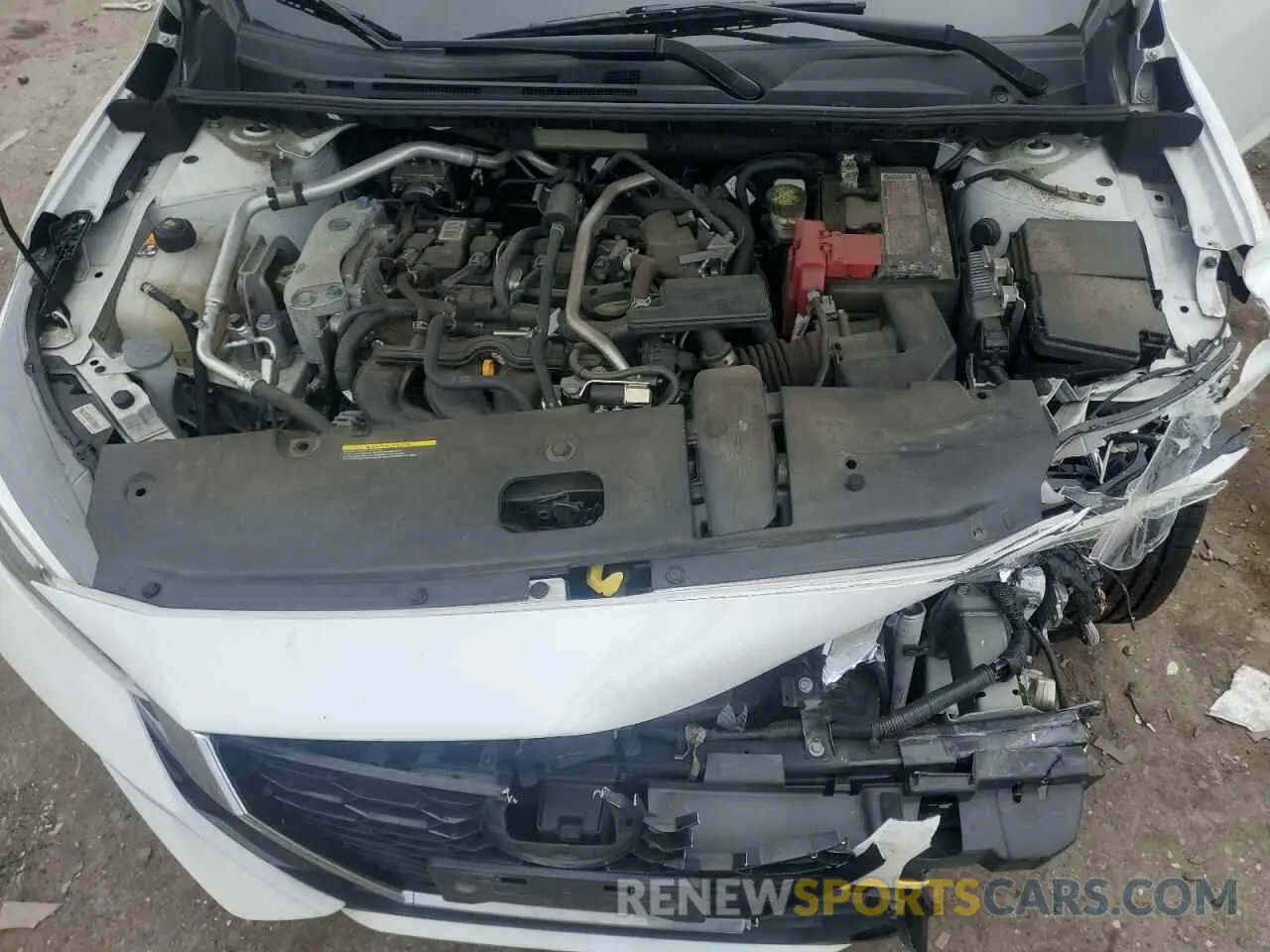 12 fotografías del automóvil dañado 3N1AB8CV9LY267140 NISSAN SENTRA 2020
