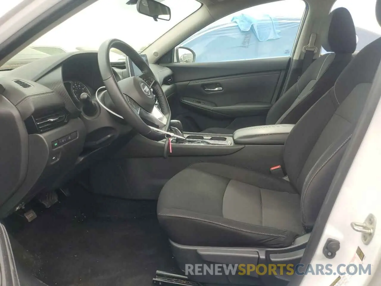 7 fotografías del automóvil dañado 3N1AB8CV9LY267140 NISSAN SENTRA 2020