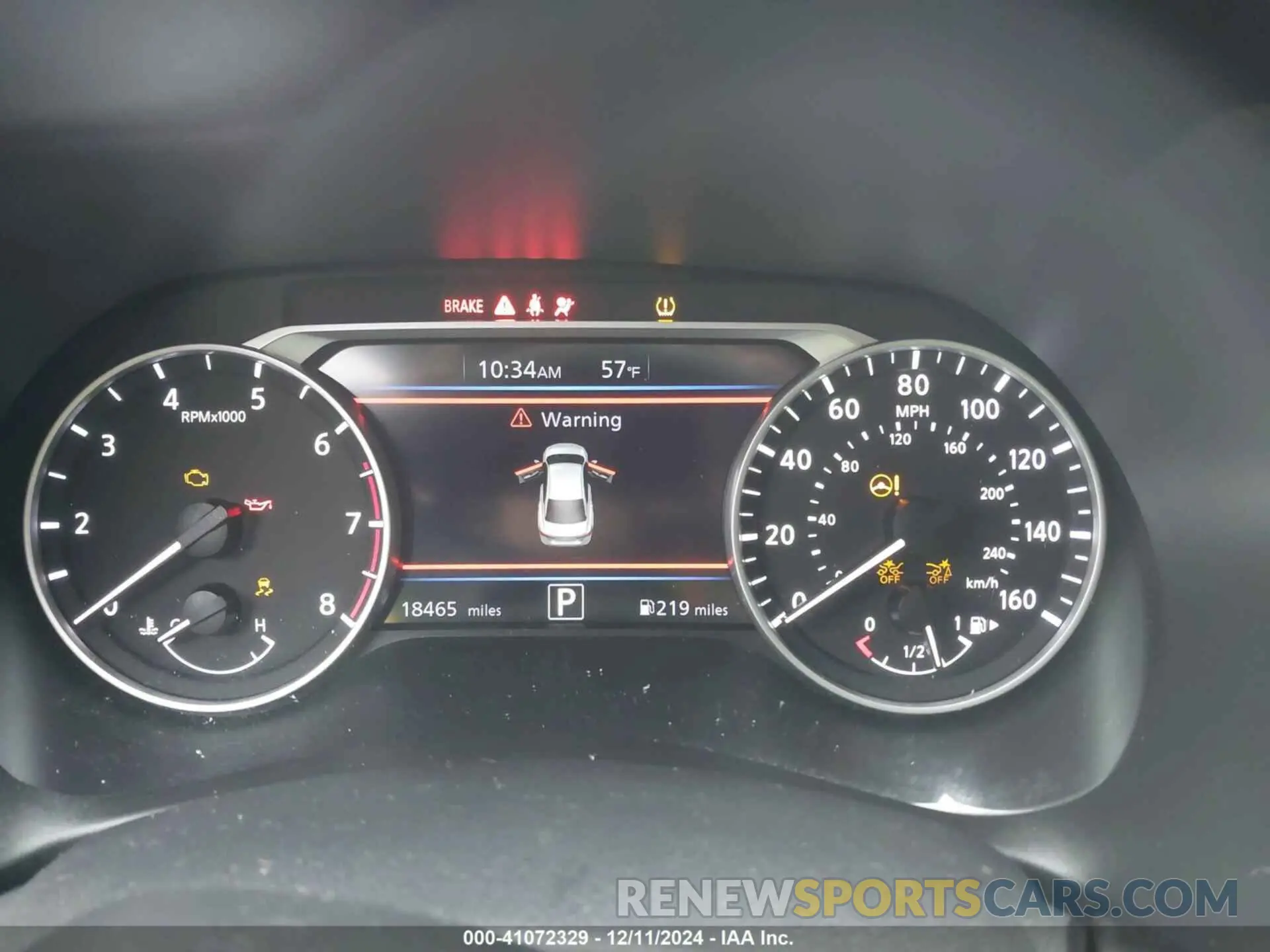 7 fotografías del automóvil dañado 3N1AB8CV9LY288103 NISSAN SENTRA 2020