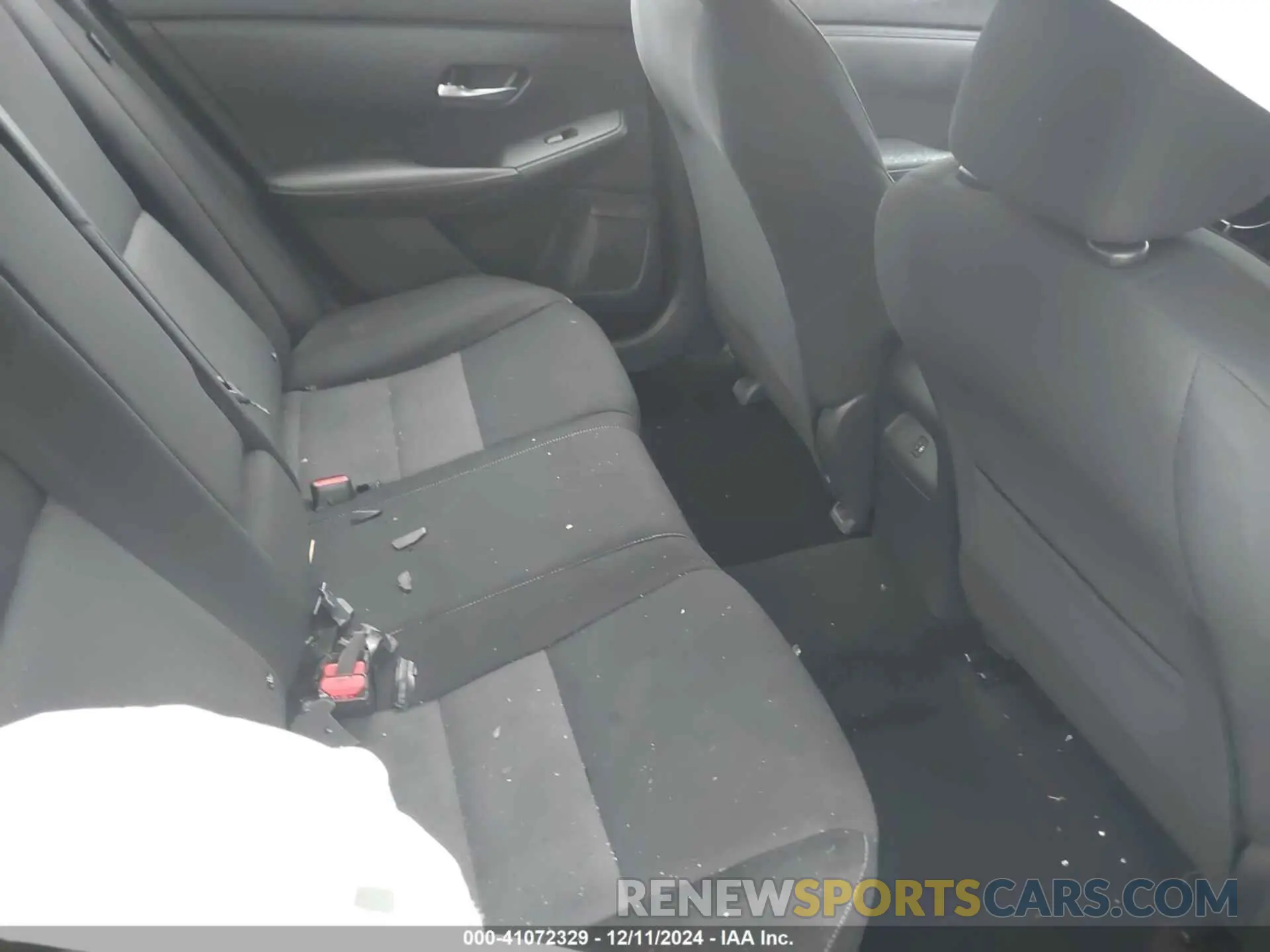 8 fotografías del automóvil dañado 3N1AB8CV9LY288103 NISSAN SENTRA 2020