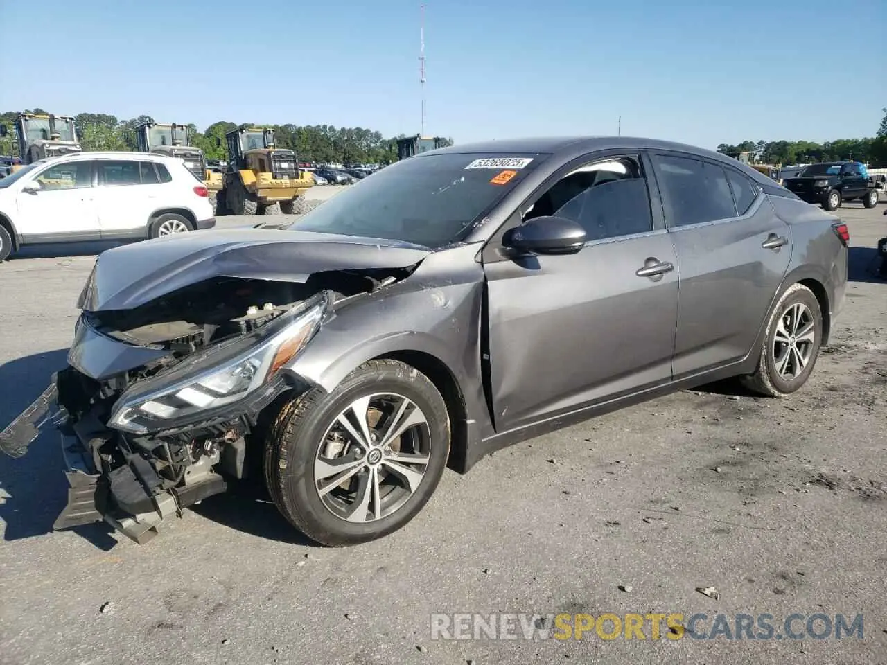 1 fotografías del automóvil dañado 3N1AB8CV9LY289414 NISSAN SENTRA 2020