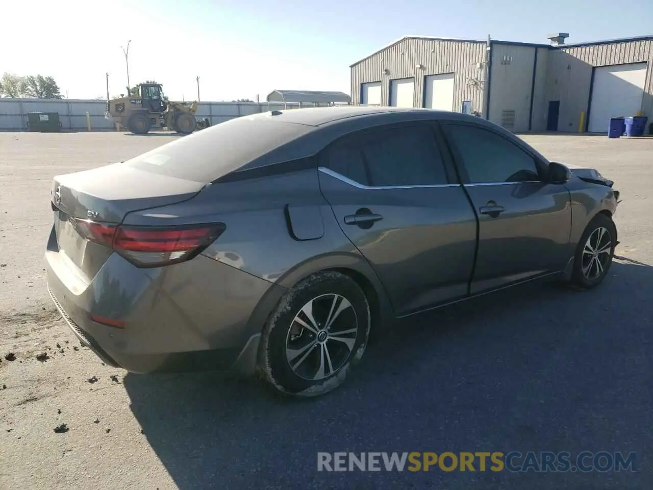 3 fotografías del automóvil dañado 3N1AB8CV9LY289414 NISSAN SENTRA 2020