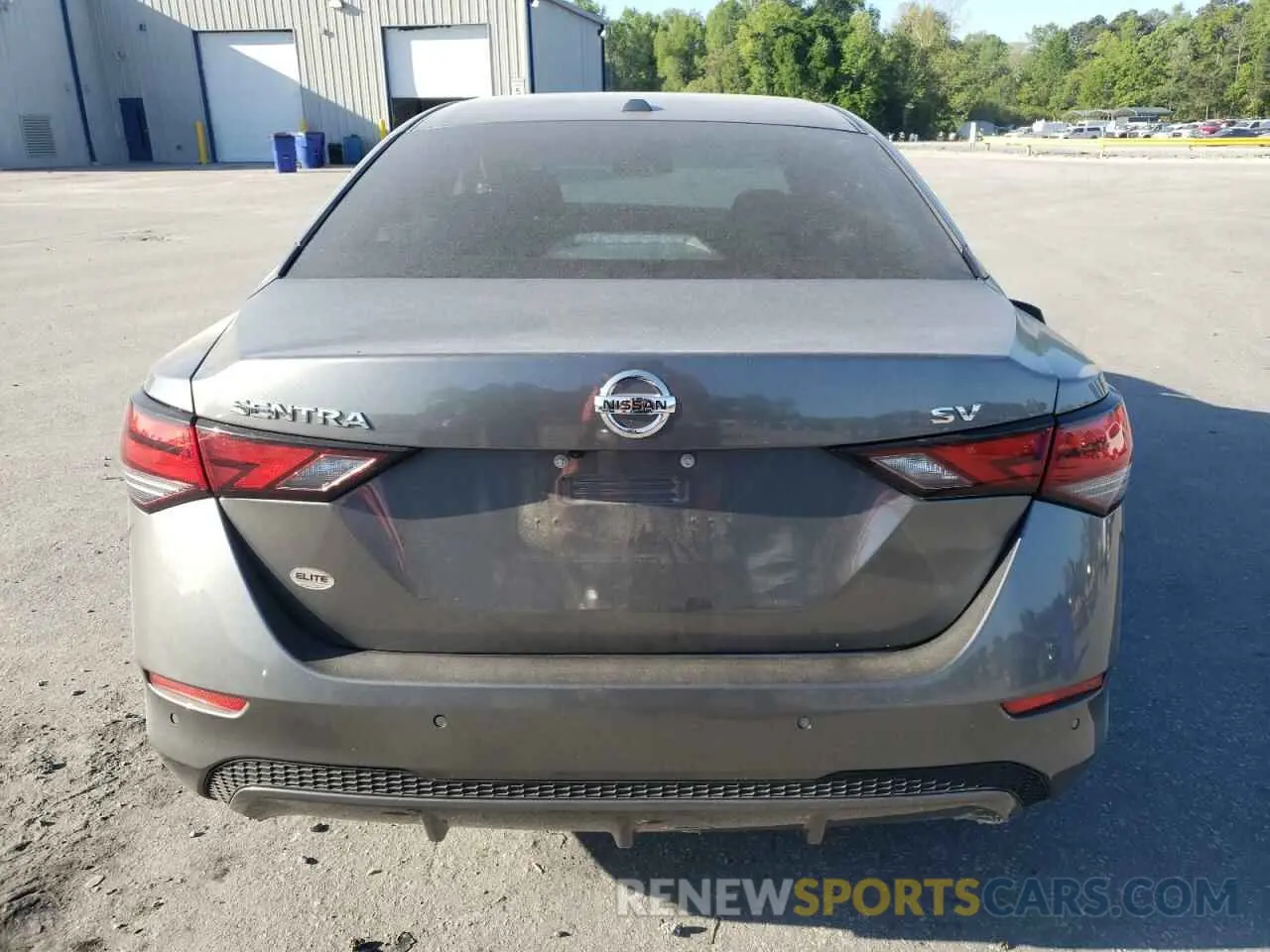 6 fotografías del automóvil dañado 3N1AB8CV9LY289414 NISSAN SENTRA 2020