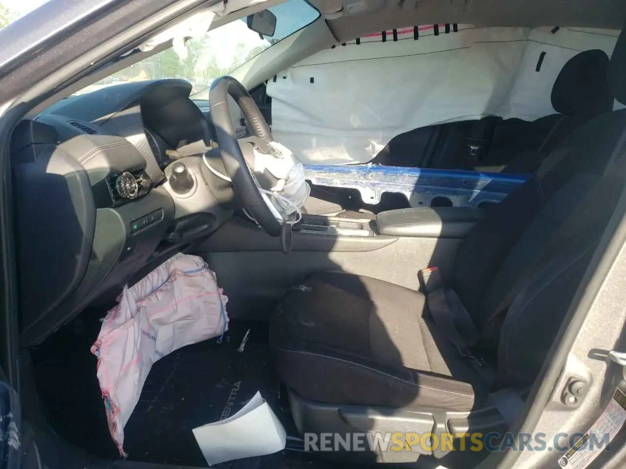 7 fotografías del automóvil dañado 3N1AB8CV9LY289414 NISSAN SENTRA 2020
