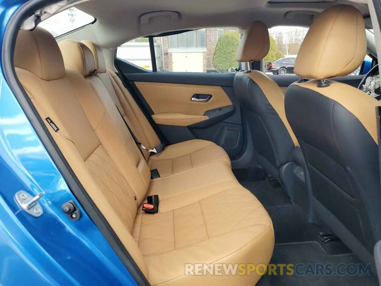 10 fotografías del automóvil dañado 3N1AB8CV9LY302811 NISSAN SENTRA 2020