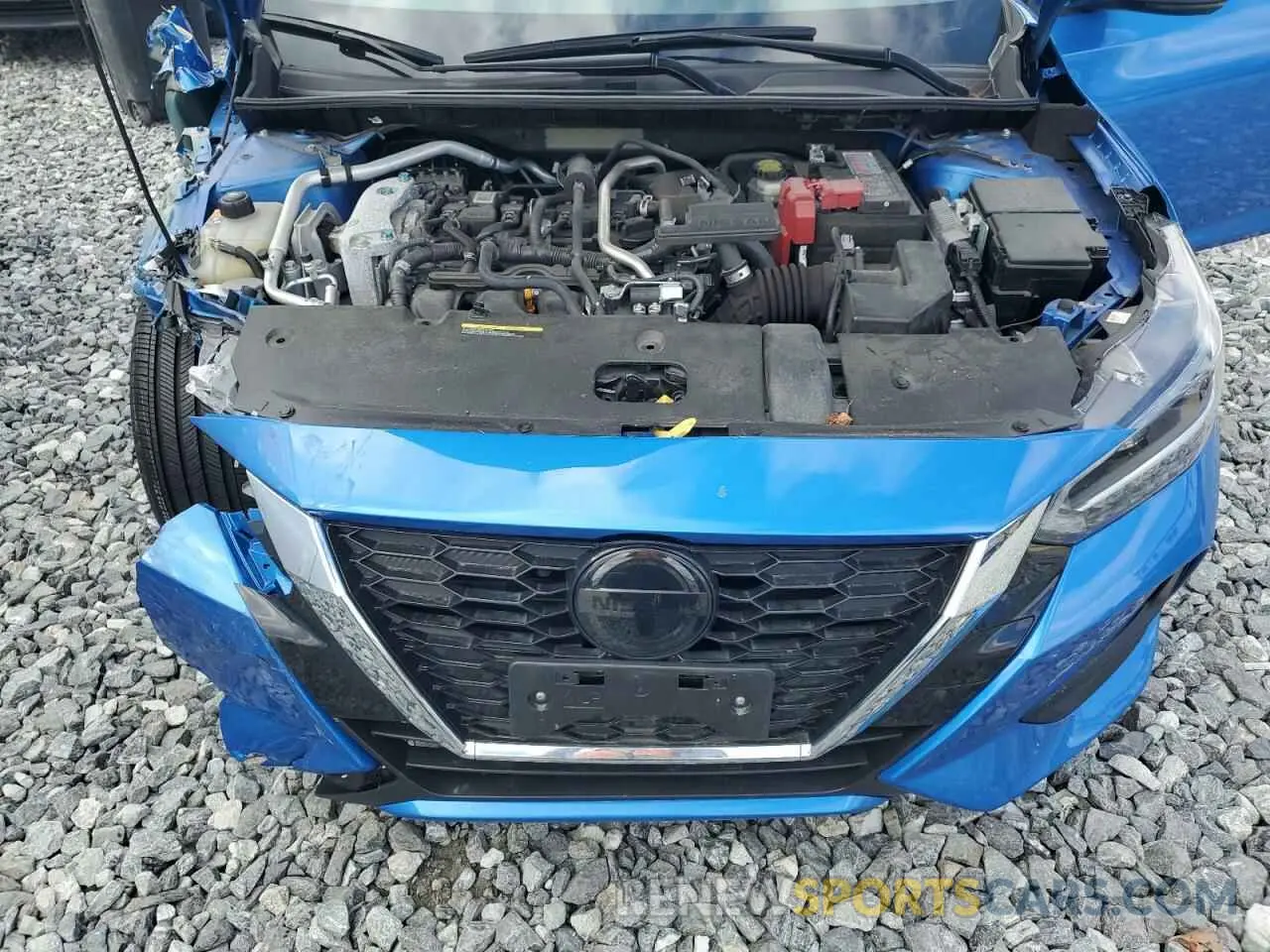 11 fotografías del automóvil dañado 3N1AB8CV9LY302811 NISSAN SENTRA 2020