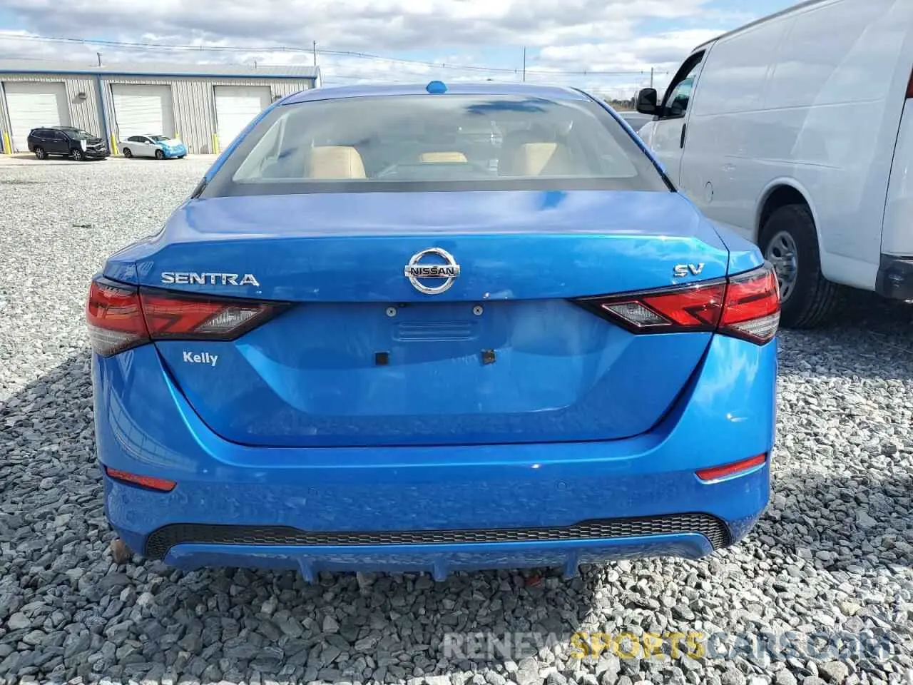 6 fotografías del automóvil dañado 3N1AB8CV9LY302811 NISSAN SENTRA 2020