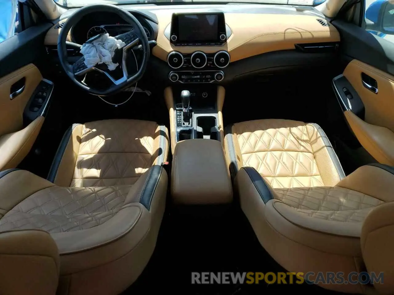 8 fotografías del automóvil dañado 3N1AB8CV9LY302811 NISSAN SENTRA 2020