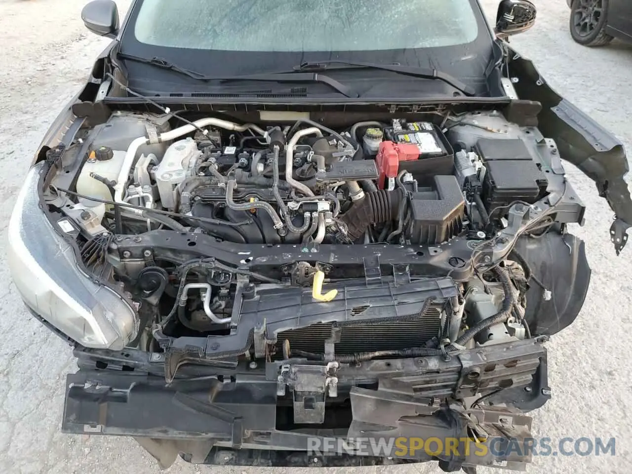 11 fotografías del automóvil dañado 3N1AB8CV9LY303036 NISSAN SENTRA 2020