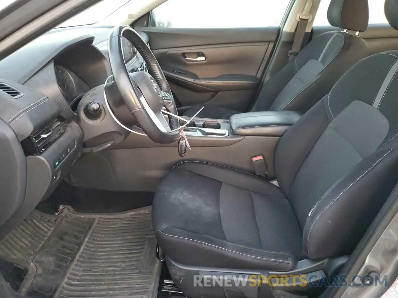 7 fotografías del automóvil dañado 3N1AB8CV9LY303036 NISSAN SENTRA 2020