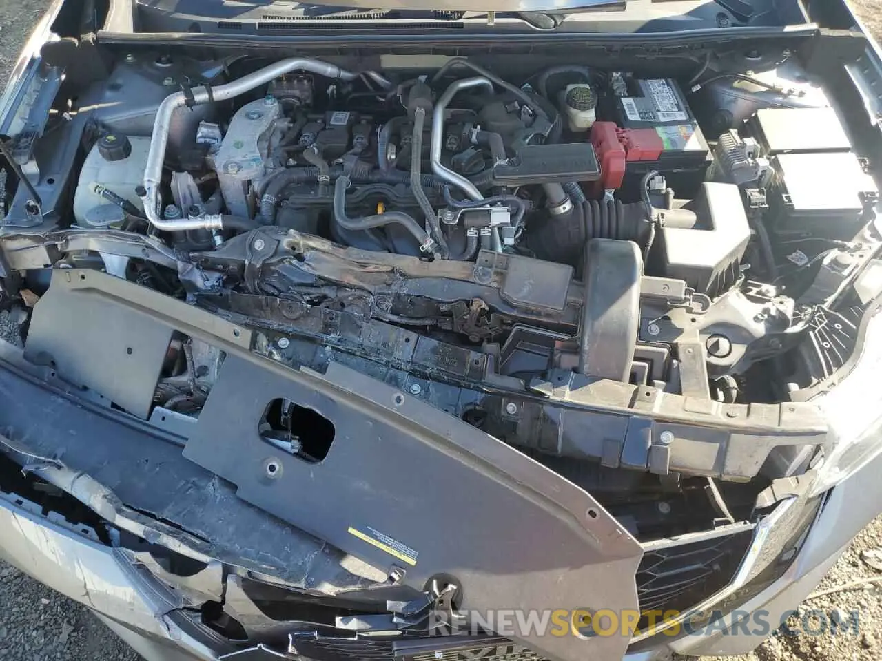 11 fotografías del automóvil dañado 3N1AB8CV9LY303537 NISSAN SENTRA 2020