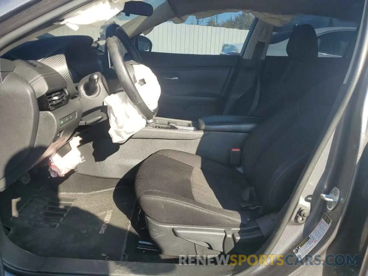 7 fotografías del automóvil dañado 3N1AB8CV9LY303537 NISSAN SENTRA 2020