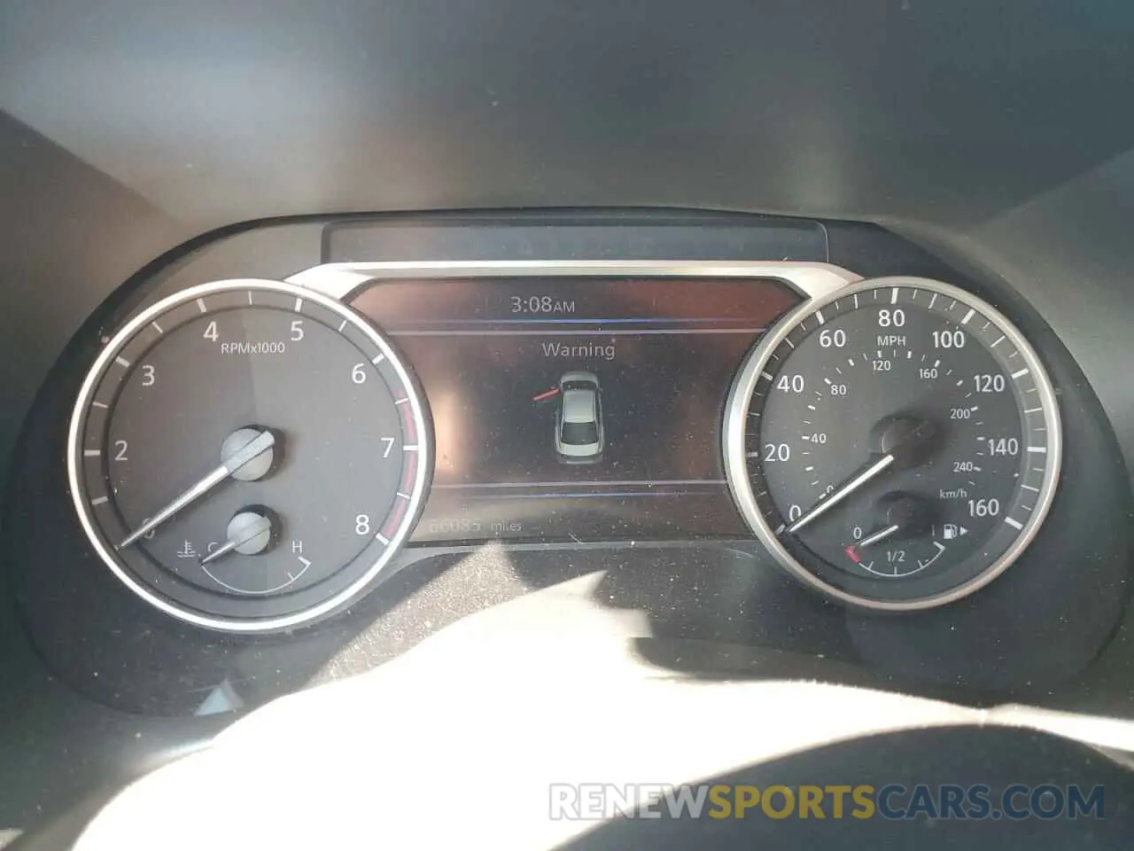 9 fotografías del automóvil dañado 3N1AB8CV9LY303537 NISSAN SENTRA 2020