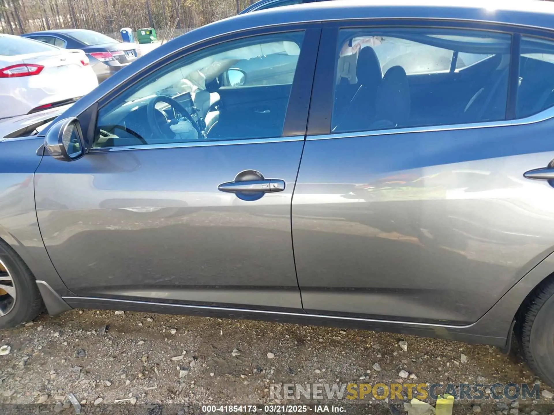 13 fotografías del automóvil dañado 3N1AB8CV9LY304638 NISSAN SENTRA 2020