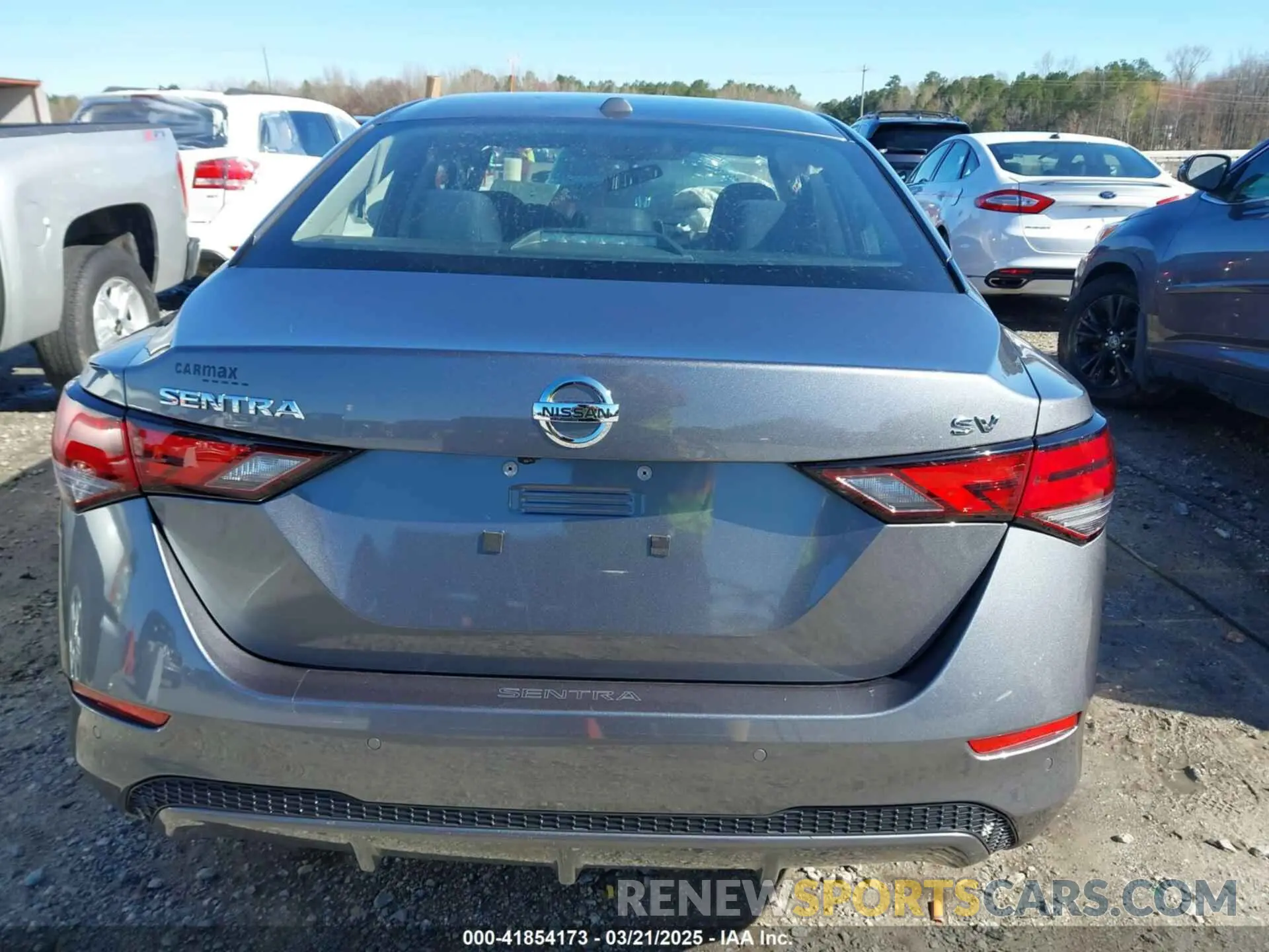 15 fotografías del automóvil dañado 3N1AB8CV9LY304638 NISSAN SENTRA 2020