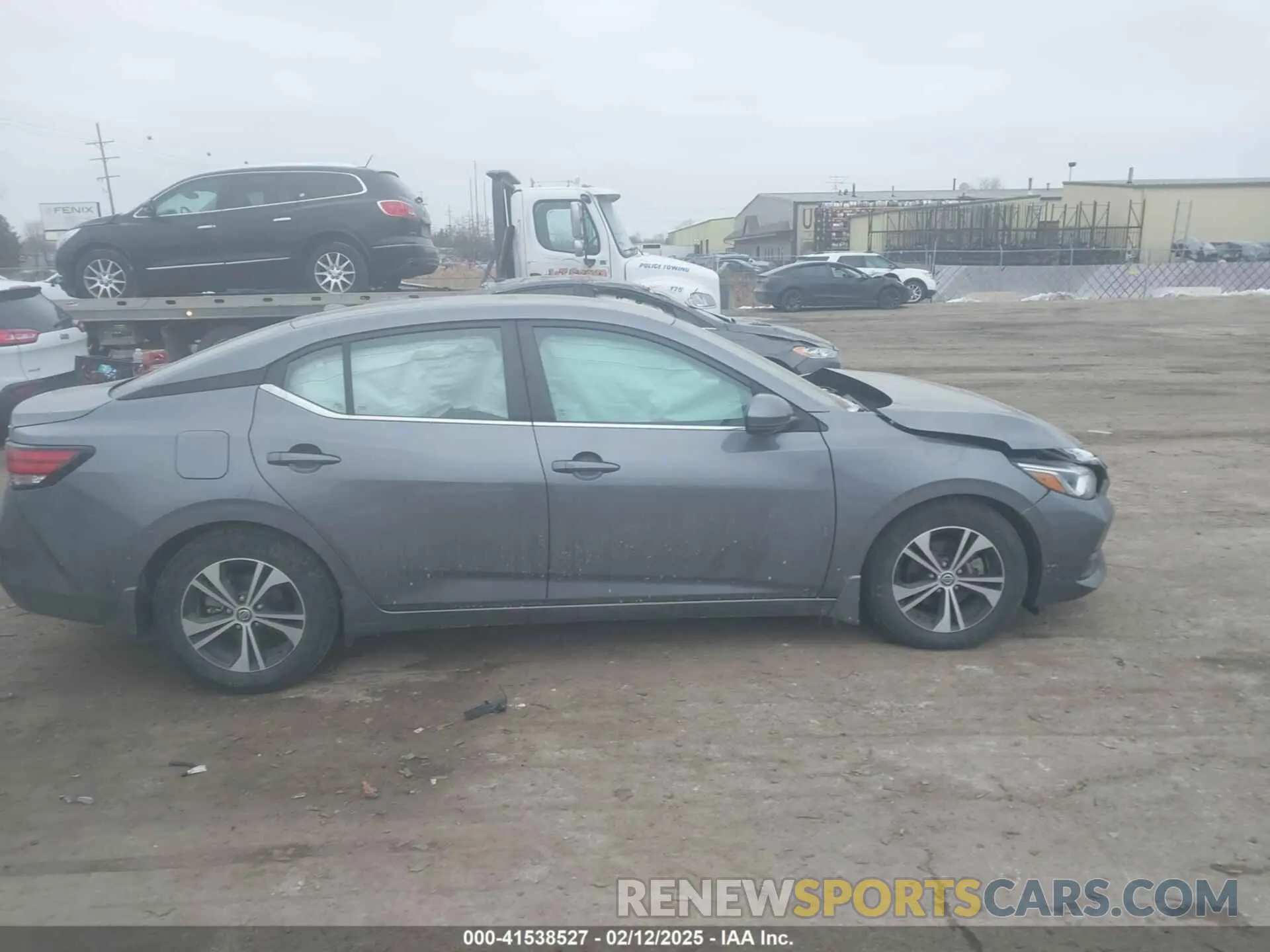 14 fotografías del automóvil dañado 3N1AB8CV9LY306731 NISSAN SENTRA 2020
