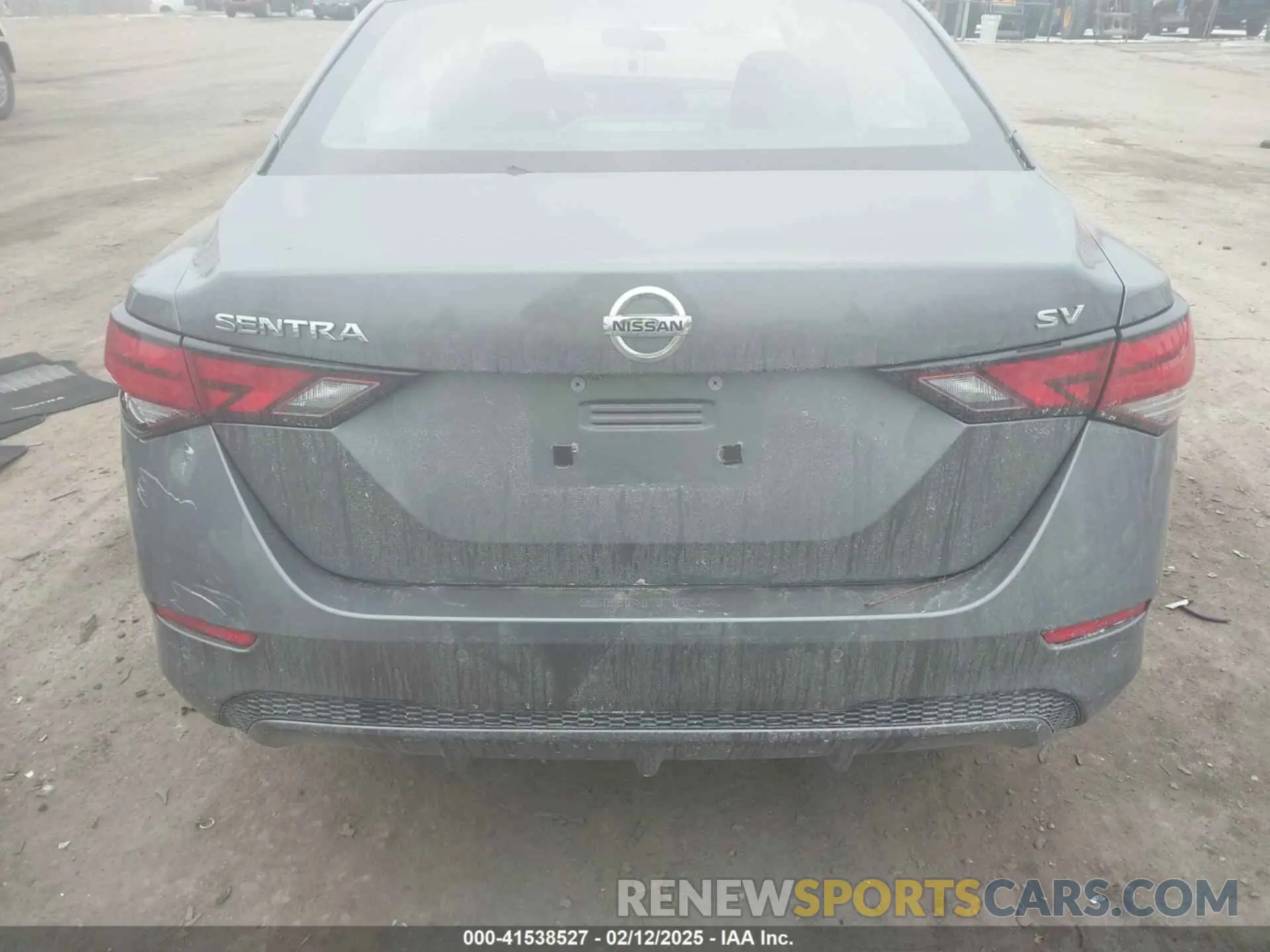 17 fotografías del automóvil dañado 3N1AB8CV9LY306731 NISSAN SENTRA 2020
