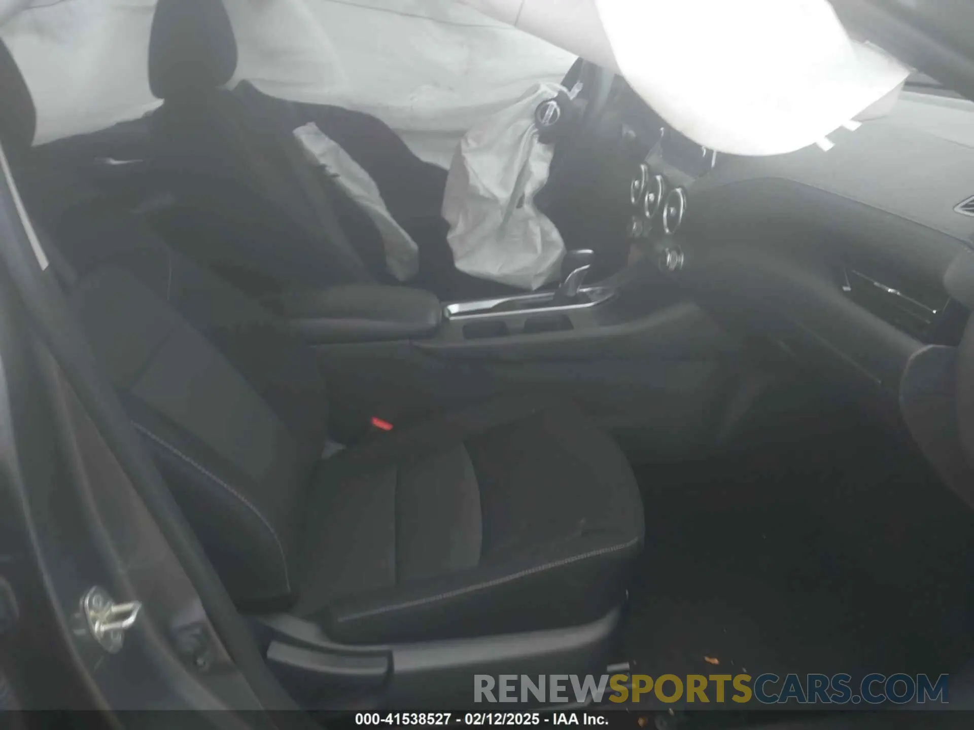 5 fotografías del automóvil dañado 3N1AB8CV9LY306731 NISSAN SENTRA 2020