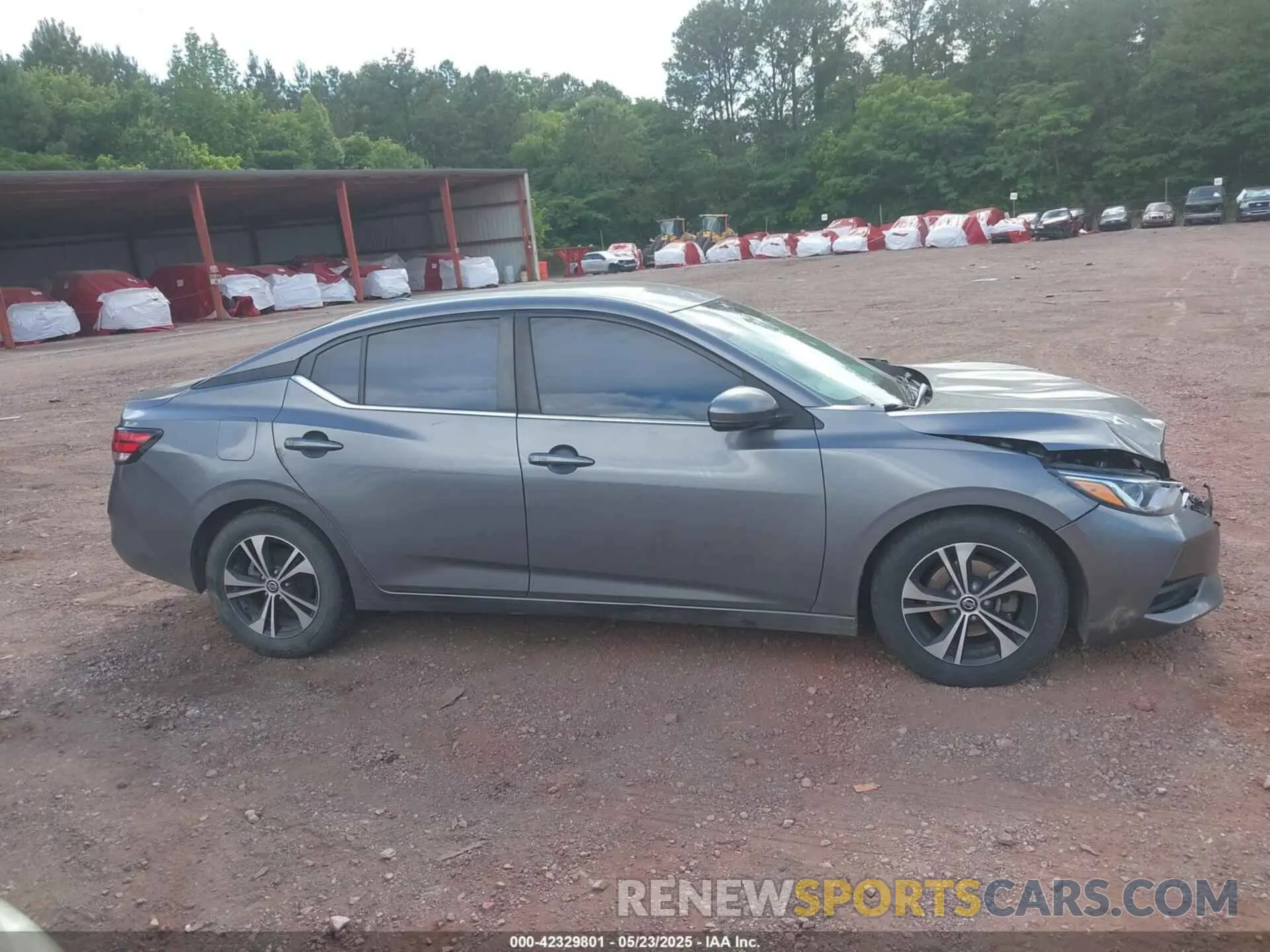 13 fotografías del automóvil dañado 3N1AB8CVXLY207206 NISSAN SENTRA 2020